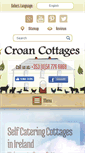 Mobile Screenshot of croancottages.com
